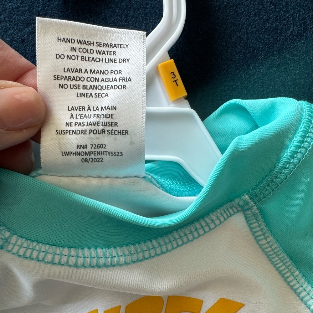 UPF50+ protection for your little- all while looking ADORABLE 🌊☀️🌴see pic4more - Picture 9 of 10